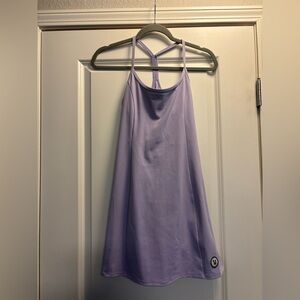 Vuori One Shot Tennis Dress in light purple, Size XS